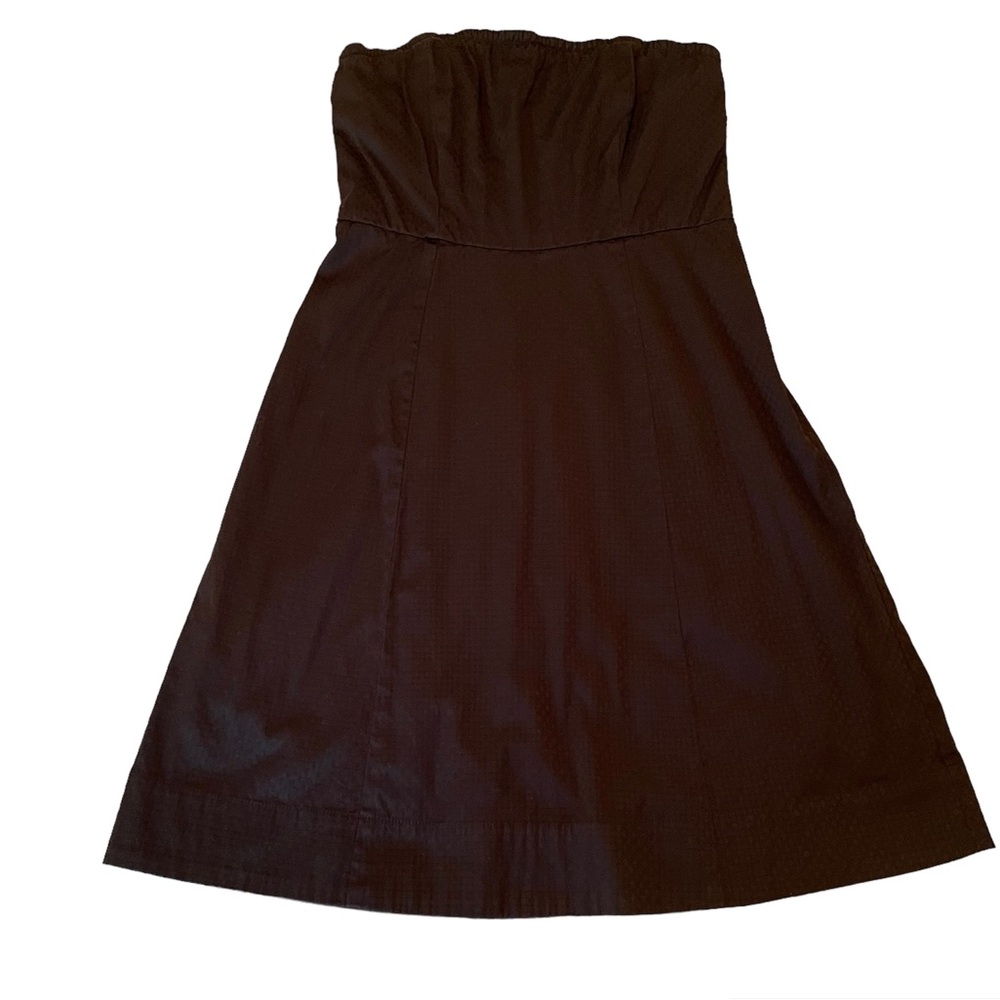 The Limited Dark Brown Strapless Dress Women’s Size 6